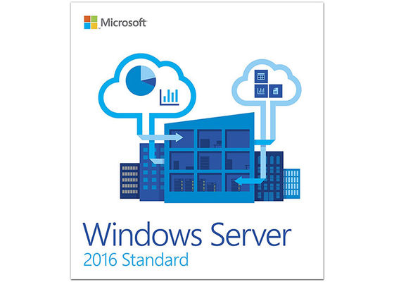 Chine Véritable activez Windows Server 2016 64 systèmes d'exploitation de bit fournisseur