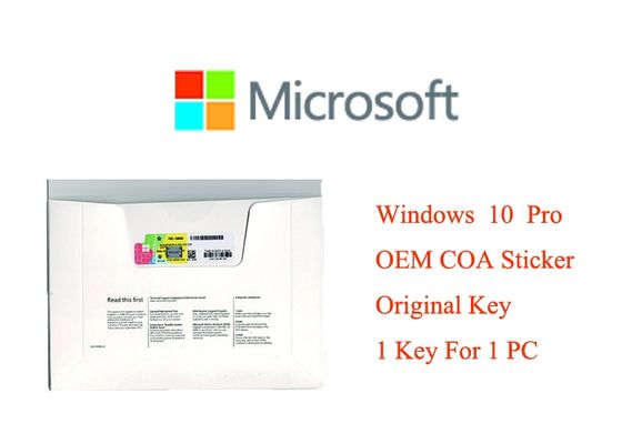 Chine Pleine activation en ligne de COA X20 de logiciel de version de Windows 10 des systèmes 32bit principaux véritables de produit toute neuve fournisseur